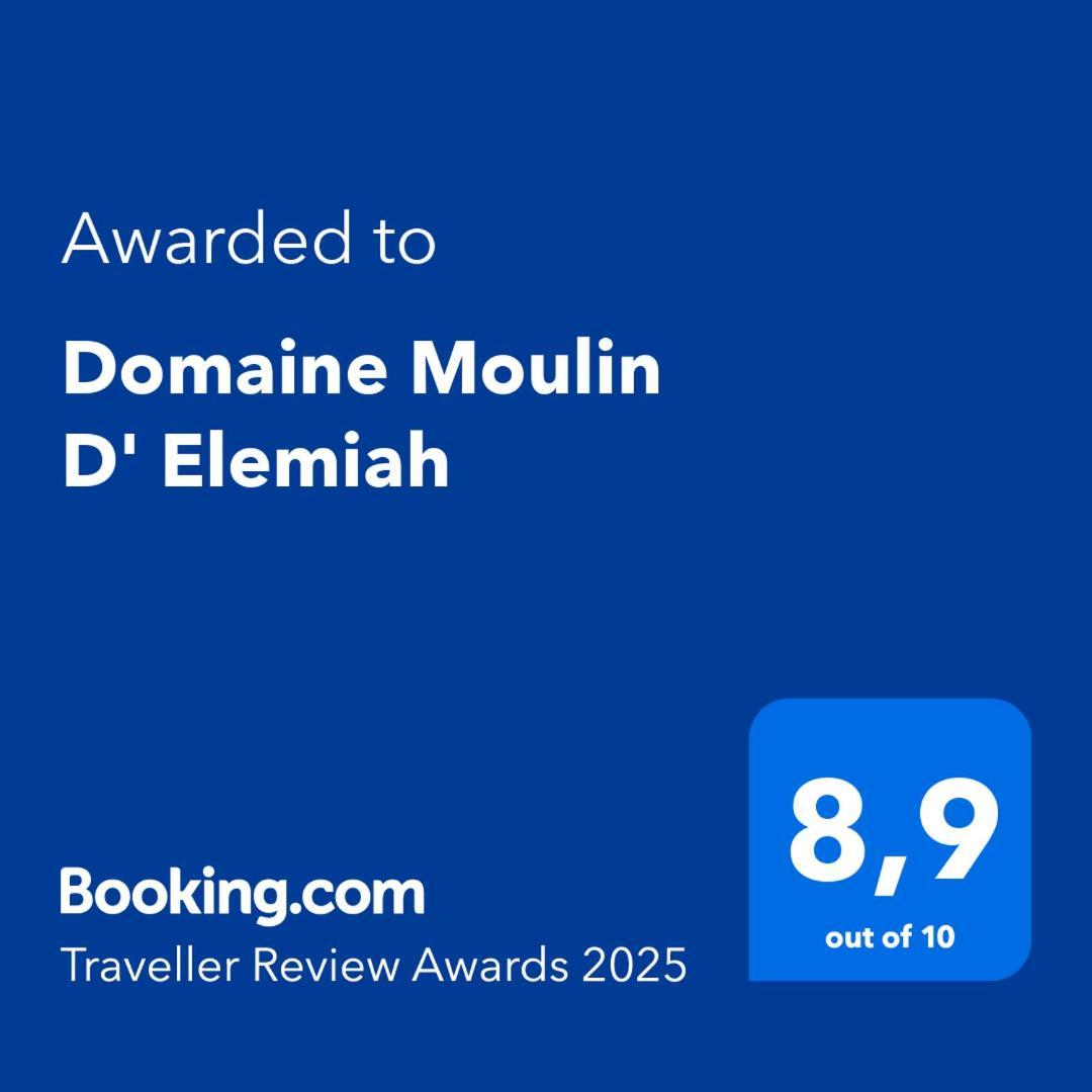 Domaine Moulin D' Elemiah Apartment Gémozac Exterior foto